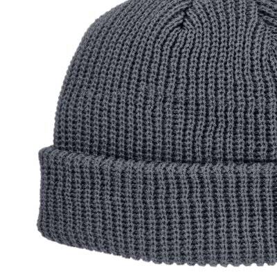 Muts - Gårda Loxley Knitted Docker Beanie (donkergrijs)