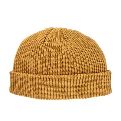 Muts - Gårda Loxley Knitted Docker Beanie (mosterd)