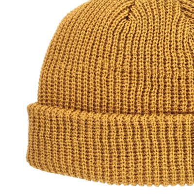Muts - Gårda Loxley Knitted Docker Beanie (mosterd)