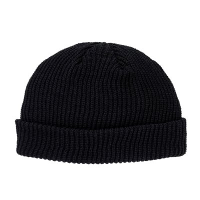 Muts - Gårda Loxley Knitted Docker Beanie (zwart)