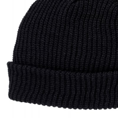 Muts - Gårda Loxley Knitted Docker Beanie (zwart)