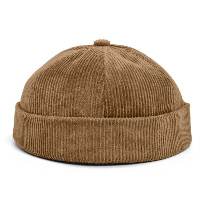 Muts - Gårda Lymington Corduroy Docker Beanie (beige)