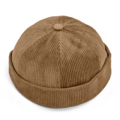 Muts - Gårda Lymington Corduroy Docker Beanie (beige)