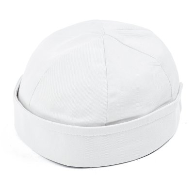 Muts - Gårda Manso Cotton Docker Beanie (wit)