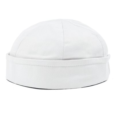 Muts - Gårda Manso Cotton Docker Beanie (wit)