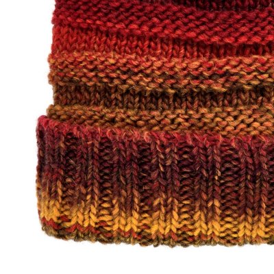 Muts - Gårda Méribel Wool Mix Beanie (oranje)