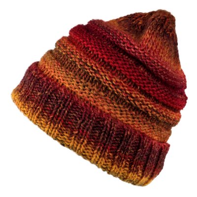 Muts - Gårda Méribel Wool Mix Beanie (oranje)