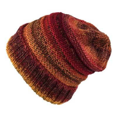 Muts - Gårda Méribel Wool Mix Beanie (oranje)
