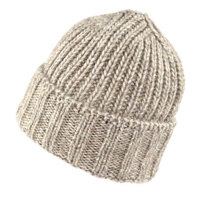 Muts - Gårda Val d'Isère Wool Mix Beanie (lichtbeige)