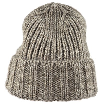 Muts - Gårda Val d'Isère Wool Mix Beanie (donkerbeige)