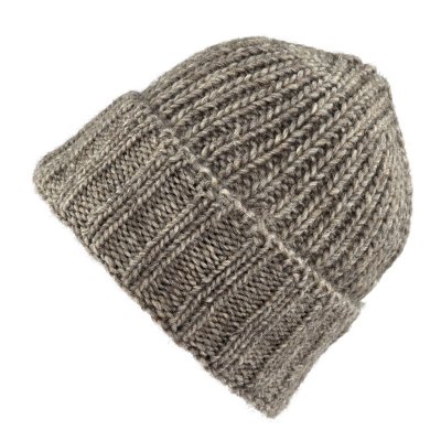 Muts - Gårda Val d'Isère Wool Mix Beanie (donkerbeige)