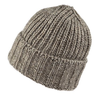 Muts - Gårda Val d'Isère Wool Mix Beanie (donkerbeige)