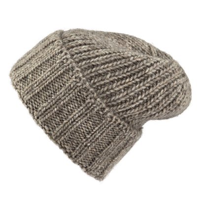 Muts - Gårda Val d'Isère Wool Mix Beanie (donkerbeige)