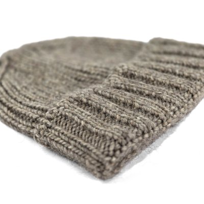 Muts - Gårda Val d'Isère Wool Mix Beanie (donkerbeige)