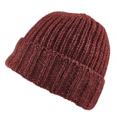 Muts - Gårda Val d'Isère Wool Mix Beanie (rood)