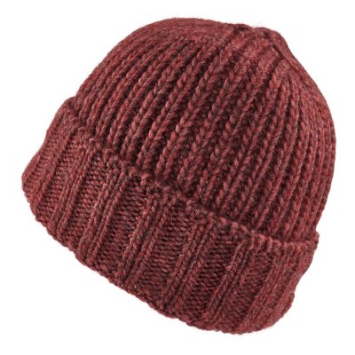 Muts - Gårda Val d'Isère Wool Mix Beanie (rood)
