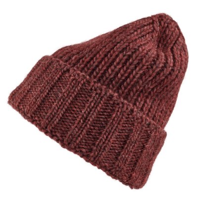 Muts - Gårda Val d'Isère Wool Mix Beanie (rood)