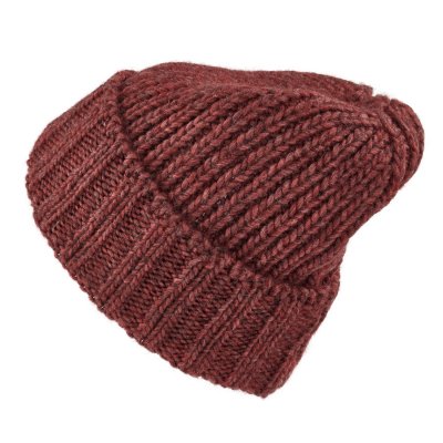 Muts - Gårda Val d'Isère Wool Mix Beanie (rood)