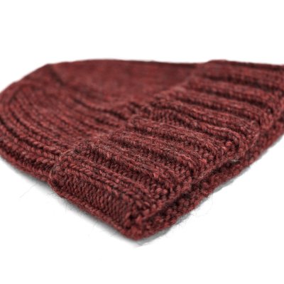 Muts - Gårda Val d'Isère Wool Mix Beanie (rood)