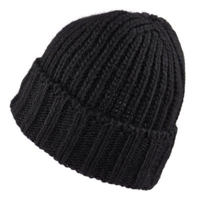 Muts - Gårda Val d'Isère Wool Mix Beanie (zwart)