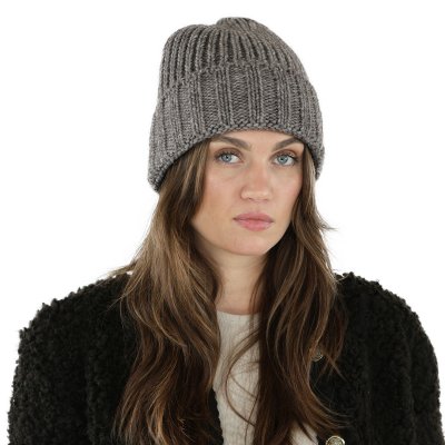Muts - Gårda Val d'Isère Wool Mix Beanie (donkerbeige)