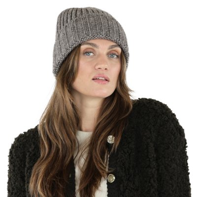 Muts - Gårda Val d'Isère Wool Mix Beanie (donkerbeige)