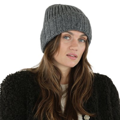 Muts - Gårda Val d'Isère Wool Mix Beanie (grijs)