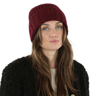 Muts - Gårda Val d'Isère Wool Mix Beanie (rood)