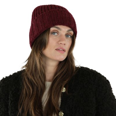 Muts - Gårda Val d'Isère Wool Mix Beanie (rood)