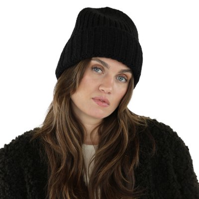 Muts - Gårda Val d'Isère Wool Mix Beanie (zwart)