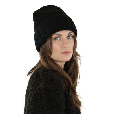 Muts - Gårda Val d'Isère Wool Mix Beanie (zwart)