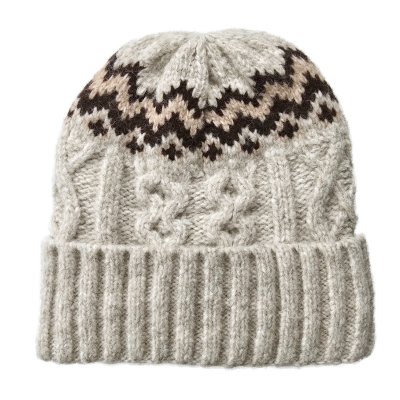Muts - Gårda Vallanes Wool Mix Beanie (gebroken wit)