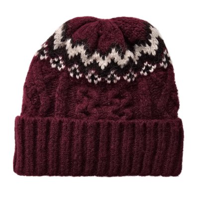 Muts - Gårda Vallanes Wool Mix Beanie (rood)