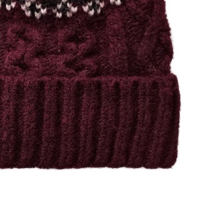 Muts - Gårda Vallanes Wool Mix Beanie (rood)