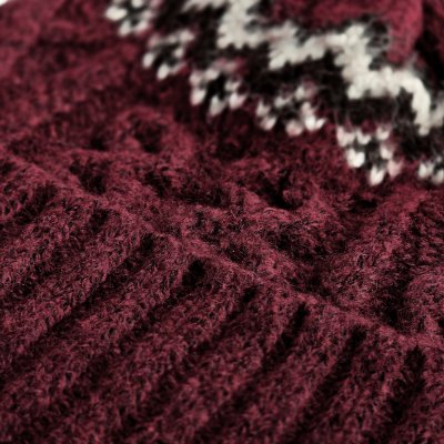 Muts - Gårda Vallanes Wool Mix Beanie (rood)