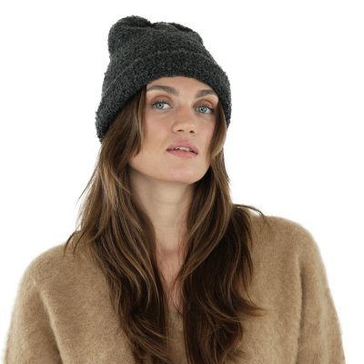 Muts - Gårda Zell am See Wool Mix Beanie (donkergrijs)