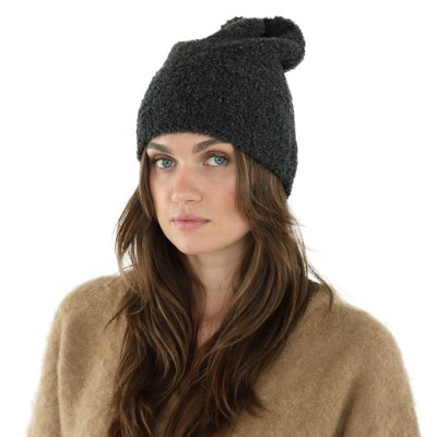 Muts - Gårda Zell am See Wool Mix Beanie (donkergrijs)