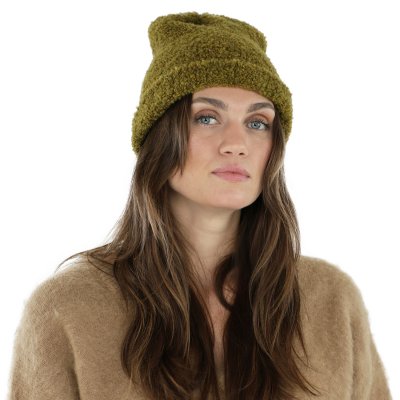 Muts - Gårda Zell am See Wool Mix Beanie (mosgroen)