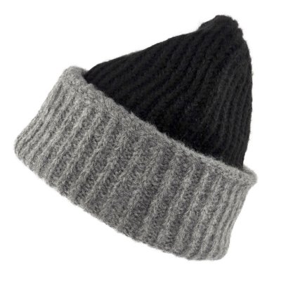 Muts - Gårda Zermatt Beanie (grijs/zwart)