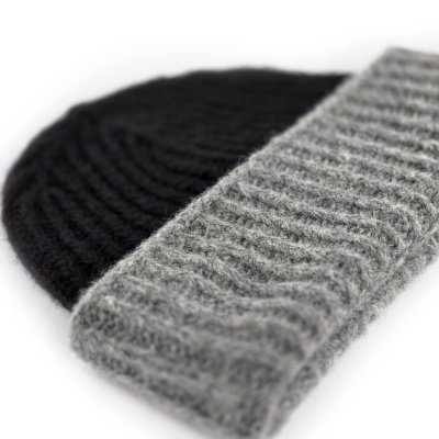 Muts - Gårda Zermatt Beanie (grijs/zwart)