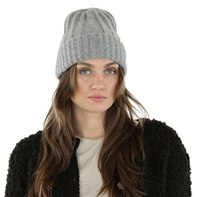 Muts - Gårda Adelboden Merino Mix Beanie (grijs)