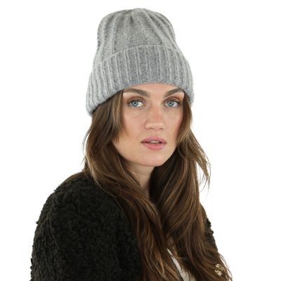 Muts - Gårda Adelboden Merino Mix Beanie (grijs)