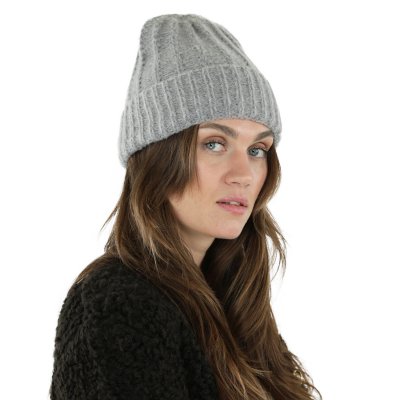 Muts - Gårda Adelboden Merino Mix Beanie (grijs)
