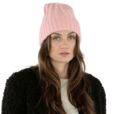 Muts - Gårda Adelboden Merino Mix Beanie (roze)