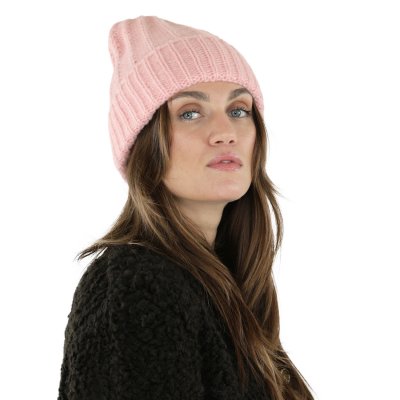 Muts - Gårda Adelboden Merino Mix Beanie (roze)