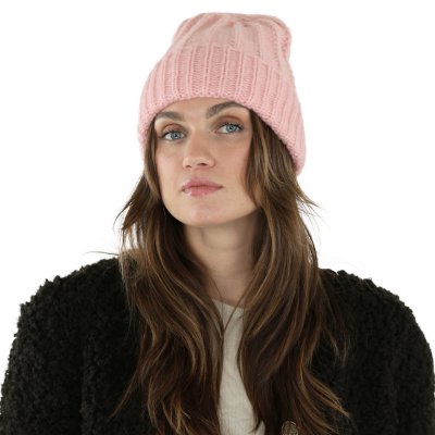 Muts - Gårda Adelboden Merino Mix Beanie (roze)
