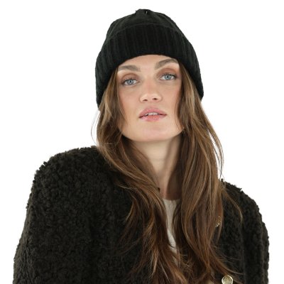 Muts - Gårda Adelboden Merino Mix Beanie (zwart)