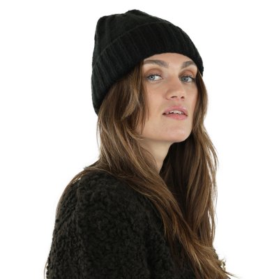 Muts - Gårda Adelboden Merino Mix Beanie (zwart)