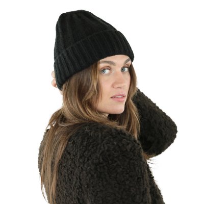 Muts - Gårda Adelboden Merino Mix Beanie (zwart)