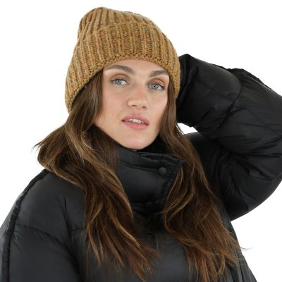 Muts - Gårda Aspen Wool Mix Beanie (mosterd)